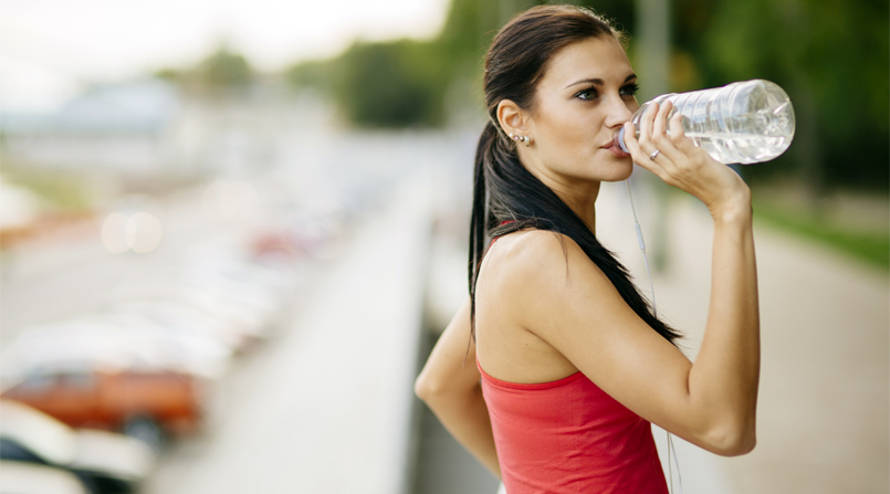 prática de exercícios no calor