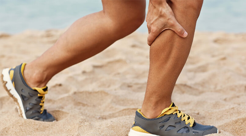 calor aumenta chance de câimbra durante exercícios